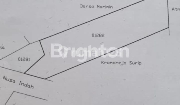 FOR RENT LAND!! AREA 2700 READY FOR ANY BUSINESS, LOCATED IN A DENSE POPULATION AREA AND CLOSE TO THE INDUSTRIAL SECTOR!!
