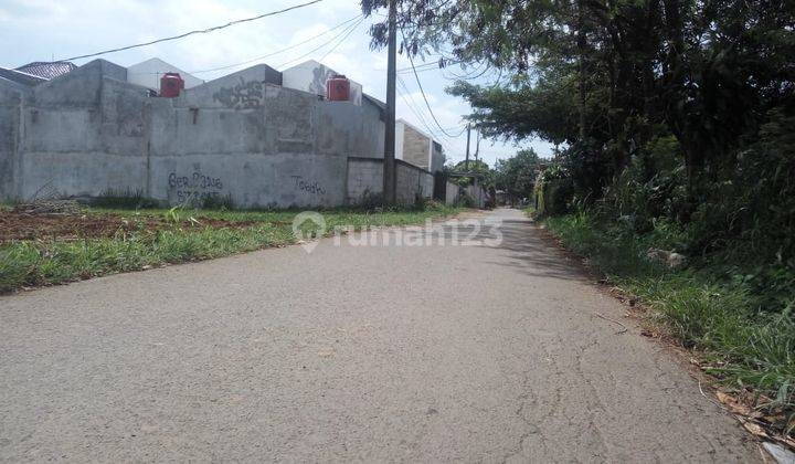 Tanah Kavling Murah Lokasi Strategis Cilebut Bogor 1
