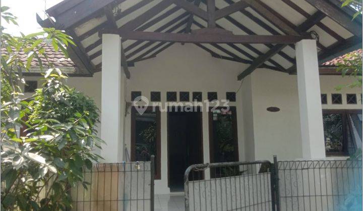 Dijual Rumah Hunian Area Ciomas Legalitas SHM Dekat Stasiun Bogor 2