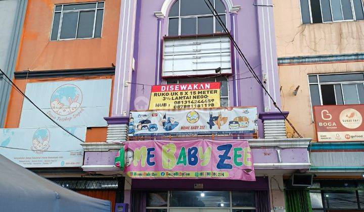 Jl Sawangan Raya Depok Disewakan Ruko Bagus 3.5 Lt Uk 5 X 15 Meter Strategis di Sawangan Depok 7