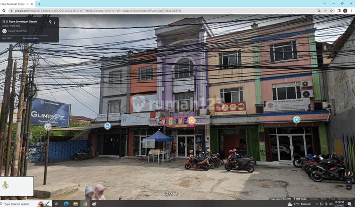 Jl Sawangan Raya Depok Disewakan Ruko Bagus 3.5 Lt Uk 5 X 15 Meter Strategis di Sawangan Depok 15