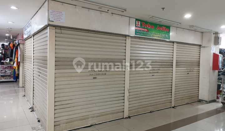 Pasar Senen Dijual Murah Blok 3 Lt Dasar 1 Blok Cks No 94,95 Dan 96 3 Kios Pintu Gandeng 