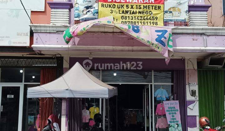Jl Sawangan Raya Depok Disewakan Ruko Bagus 3.5 Lt Uk 5 X 15 Meter Strategis di Sawangan Depok 21