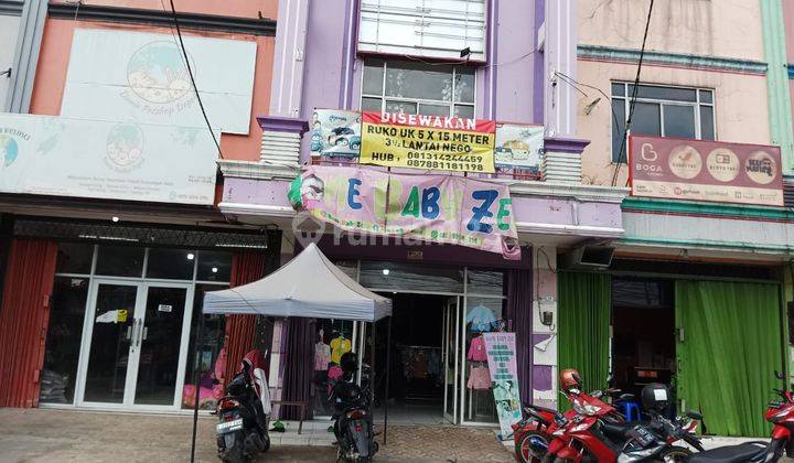 Jl Sawangan Raya Depok Disewakan Ruko Bagus 3.5 Lt Uk 5 X 15 Meter Strategis di Sawangan Depok 5
