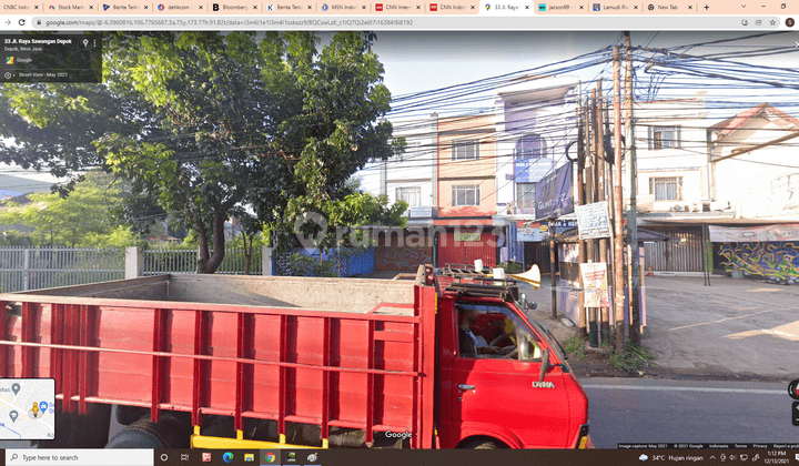 Jl Sawangan Raya Depok Disewakan Ruko Bagus 3.5 Lt Uk 5 X 15 Meter Strategis di Sawangan Depok 7