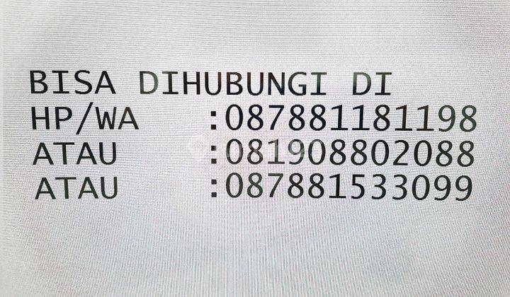 Jl Sawangan Raya Depok Disewakan Ruko Bagus 3.5 Lt Uk 5 X 15 Meter Strategis di Sawangan Depok 16