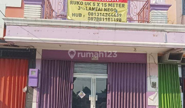 Ccingindisewakan Ruko 3.5 Lt Uk 5 X 15 Meter Strategis di Jl Sawangan Raya No 8, Ruko No 3 Tenggah , Rangkapan Jaya Baru, Sawangan Depok. Sebrang Kantor Telkom Jalan Sawangan. 1