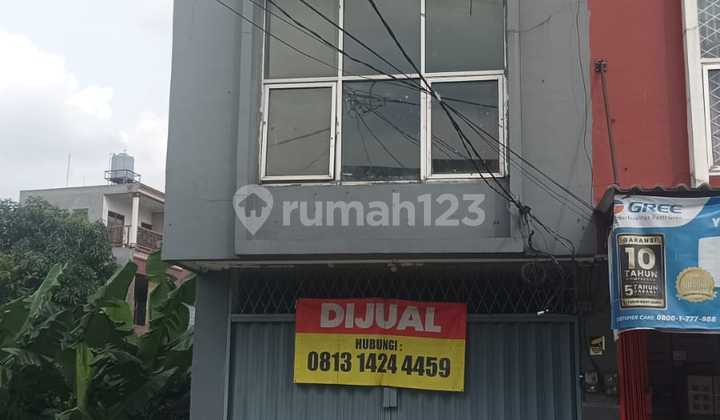 For Rent Shop House Jl Kartini, Pancoran Mas Depok, West Java. 1