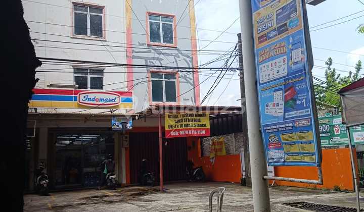 Jl Raya Bogor Cilodong Depok Ruko3.5 LT 9X4 Meterstrategis Dijual Lt80m2 Sebelah Indomaret & Janji Jiwa