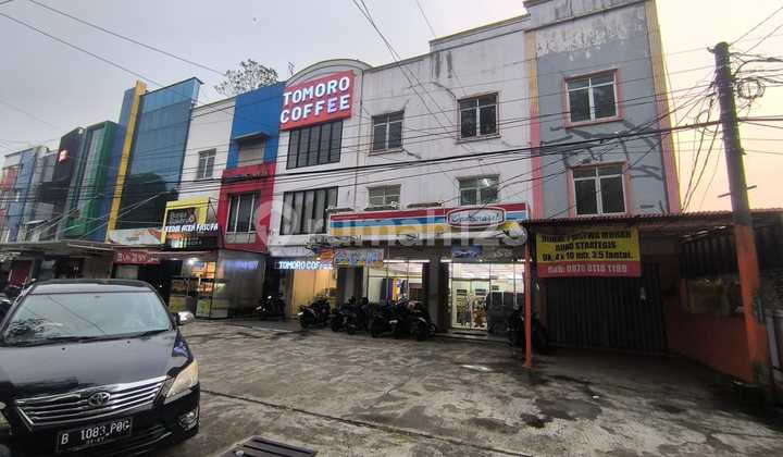 Disewakan Ruko 3.5 LT Uk 9X4 Mtr Strategis di Jl Raya Bogor Ramai Bgt Disewakan Ruko 3.5 LT Uk 9X4 Mtr Strategis di Jl Raya Bogor Ramai Bgt
