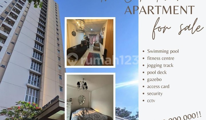 For Sale Oak Tower Apartment Near Kelapa Gading Cheap 2