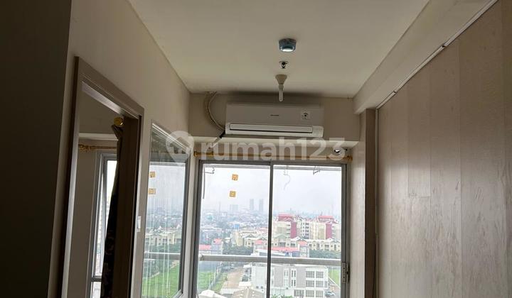 Apartemen 2 Kamar Tidur Unfurnished Palm City