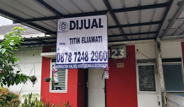 Rumah Siap Huni Perumahan Bizhome Cluster Beryl Shm di Cikupa Citra Raya