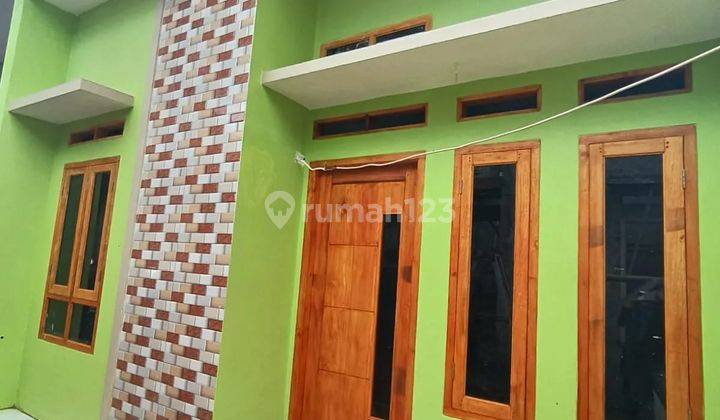 Rumah Murah Cantik Hanya 160jt Akses Mobil di Depok Dekat Wisata Kolam Renang  7