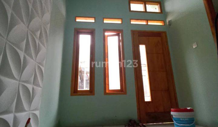 Rumah Murah Cantik Hanya 160jt Akses Mobil di Depok Dekat Wisata Kolam Renang  8