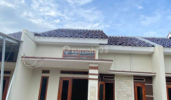 Rumah Murah Ready Akses Mobil 5menit Stasiun di Bojong Gede 1