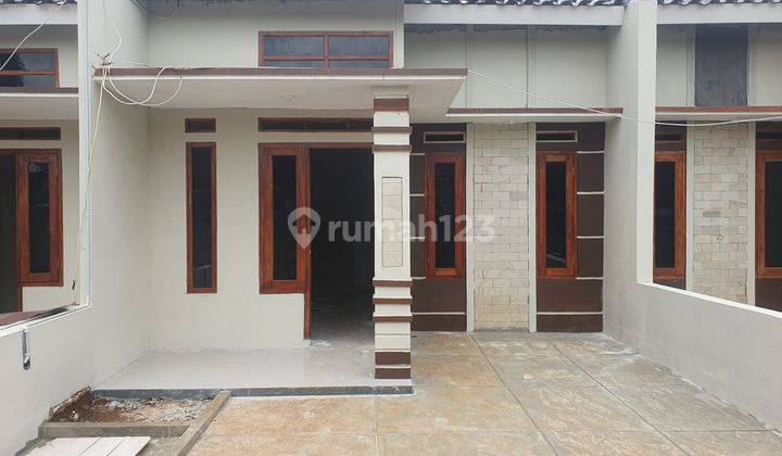 Rumah Terbaru Promo 185jt Akses Mobil Legaltas SHM di Bojong Gede 1