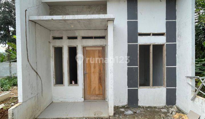 Rumah Hanya 135jt Akses Mobil 5menit Stasiun di Bojonggede 1