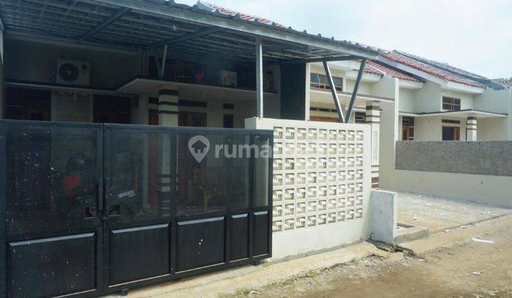 Promo Rumah Cluster Murah Akses Mobil Dekat Stasiun di Bojonggede 1