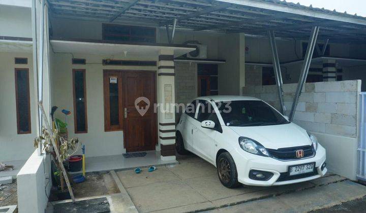 Rumah Ready Akses Mobil Dekat Stasiun Bojonggede Dan Pintu Tol 1