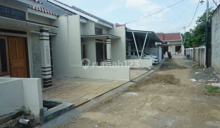 Rumah Murah Pinggir Jalan Akses Mobil 5menit Kestasiun Citayam 2