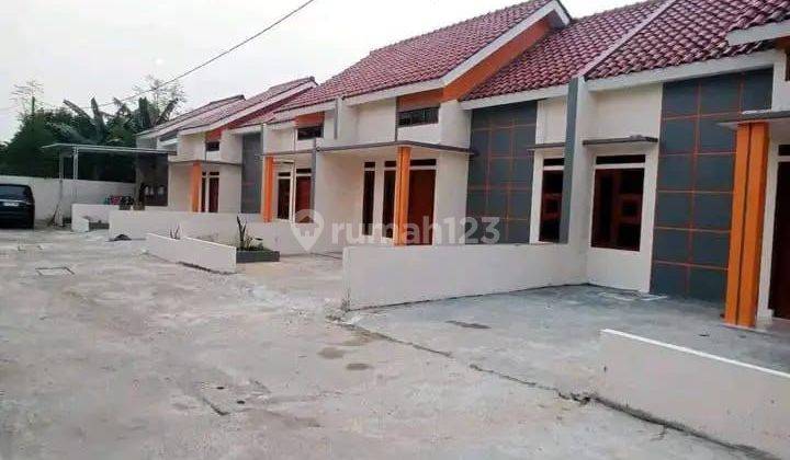 Rumah Murah Akses Mobil Dekat Stasiun di Bojonggede 135jt Nego 1