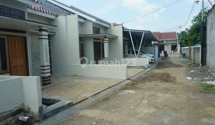 Rumah Ready Akses Mobil Dekat Stasiun Bojonggede Dan Pintu Tol 2