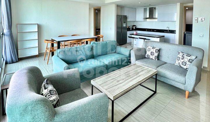 Apartemen 3 BR Fairview Millenium Village Private Lift Full Furnished Tahunan 2