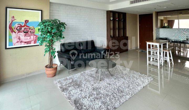 Apartemen 1 BR U Residence 2 Full Furnished Bulanan/Tahunan 2