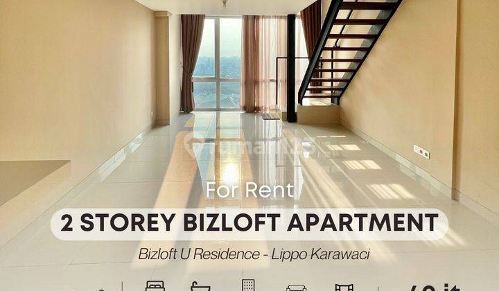 Bizloft U Residence Unfurnished Tahunan 1