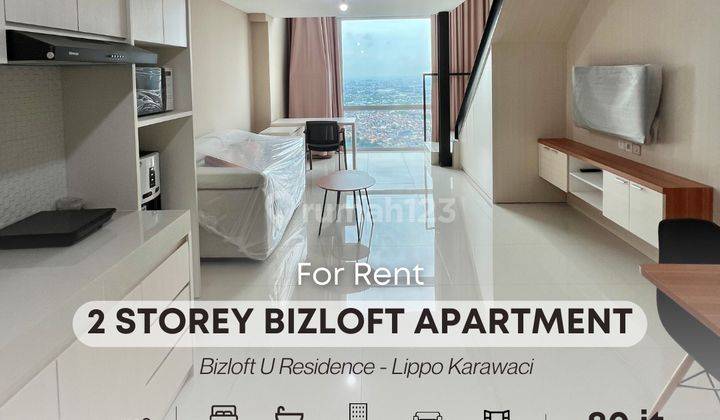 Bizloft Apartemen U Residence Full Furnished Tahunan 1