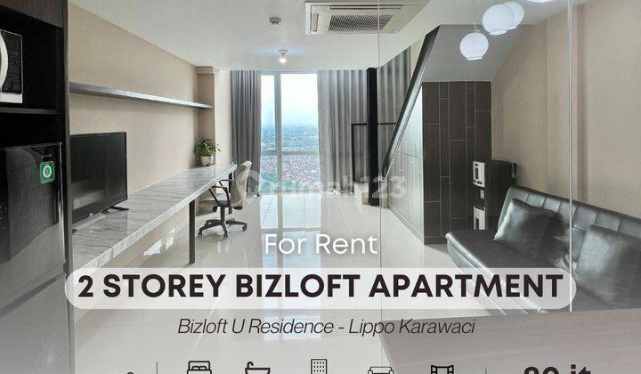 Bizloft Apartemen U Residence Full Furnished Tahunan 1