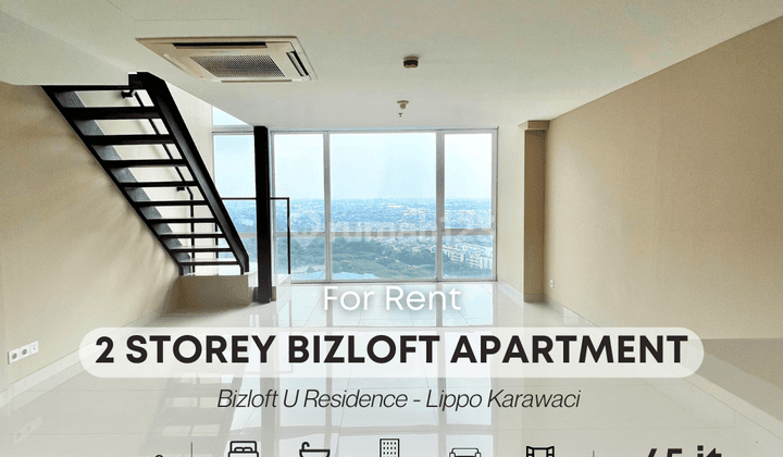 Bizloft U Residence Apartment Non Furnished  1