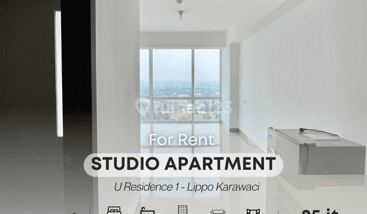 Apartemen Studio U Residence 1 Non Furnished 1