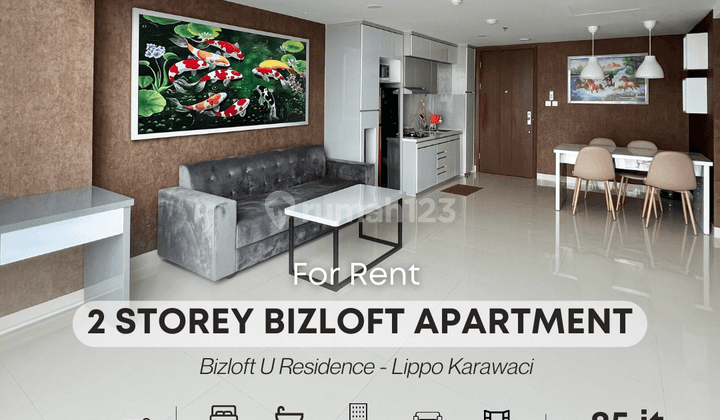 Apartemen Bizloft U Residence Full Furnished 1