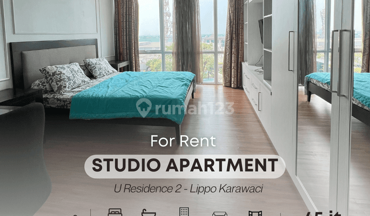 Apartment Studio U Residence 2 Full Furnished 1