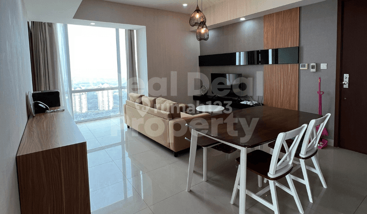 Apartemen 2 BR U Residence 2 Full Furnished 2