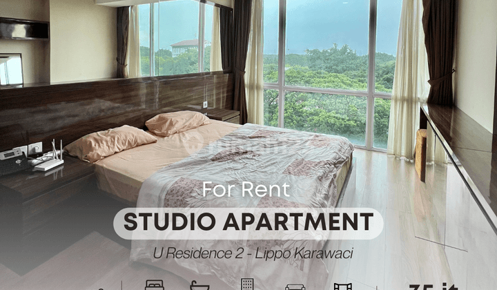 Apartemen Studio U Residence 2 Full Furnished 1