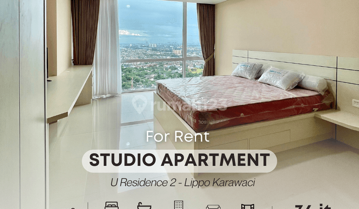 Apartemen Studio U Residence 2 Full Furnished 1