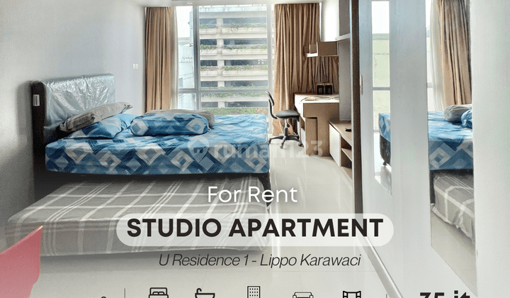 Apartemen Studio U Residence 1 Full Furnished 1