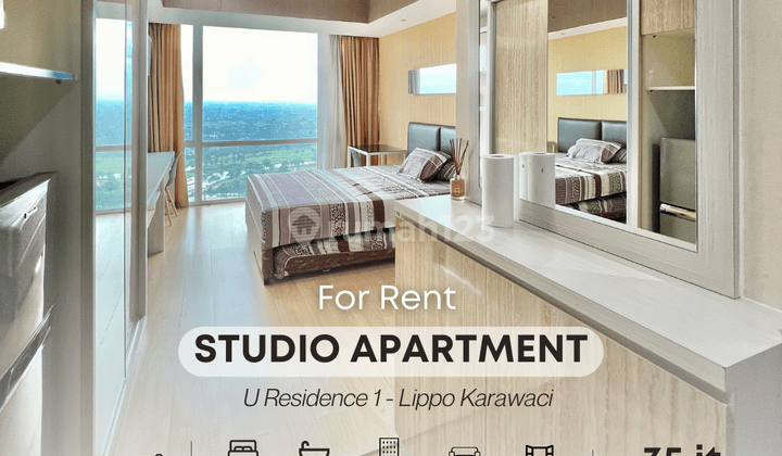 Apartemen Studio U Residence 1 Full Furnished 1