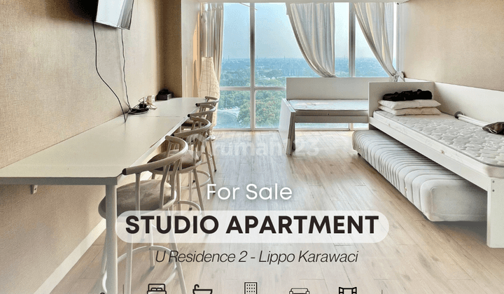 Apartemen Studio U Residence 2 Full Furnished 1