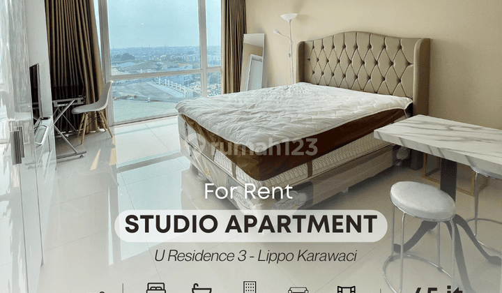 Apartemen Studio U Residence 3 Full Furnished 1