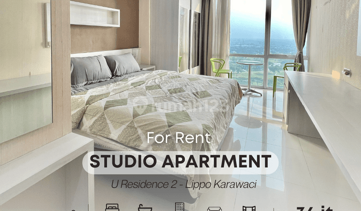 Apartemen Studio U Residence 2 Full Furnished 1