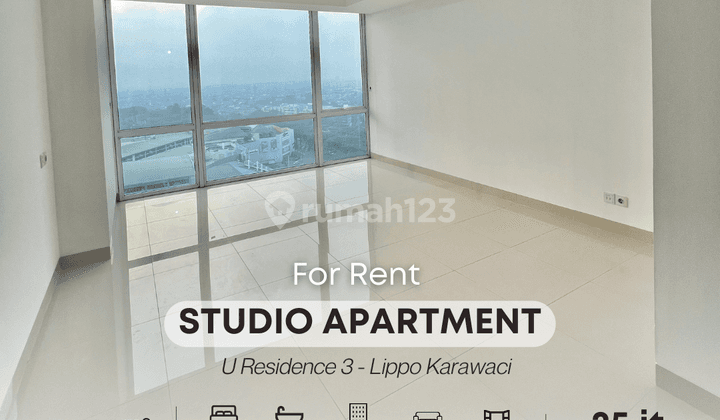 Apartemen Studio U Residence 3 Non Furnished 1