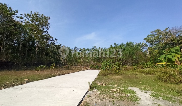 Safest Land Investment in Yogyakarta, Near YIA Airport