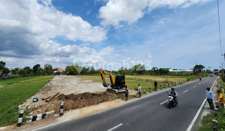 Sidokarto Godean – Tanah Kavling SHM Strategis Tepi Jalan Utama