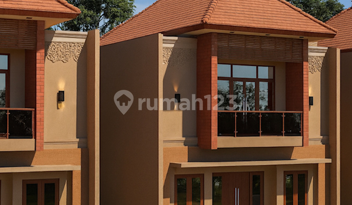 7 minutes to Adisutjipto Airport, 2-Story House in Berbah Sleman Jogja 2