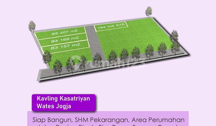 Tanah Siap Bangun GIRIPENI, Komersil di Kulonprogo Jogja