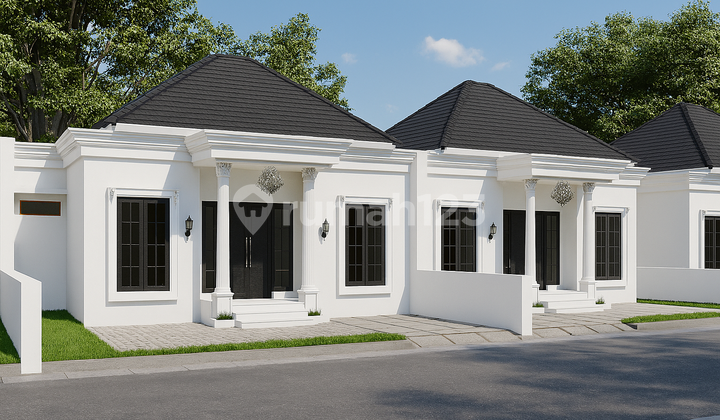 Dekat Bandara YIA; Rumah Classic Type 50 SHM-P